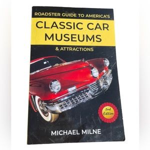 Roadster Guide to America’s Classic Car Museums & Attractioms Softcover Book